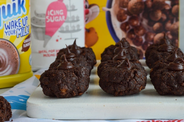 No Bake Nesquik Cookie Bites &ndash; Whitworths Sugar