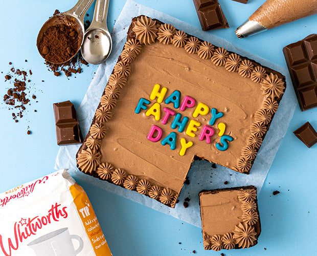 Father's Day Brownie &ndash; Whitworths Sugar
