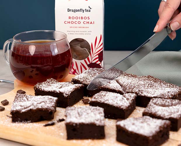 Chocolate Chai Brownies &ndash; Whitworths Sugar