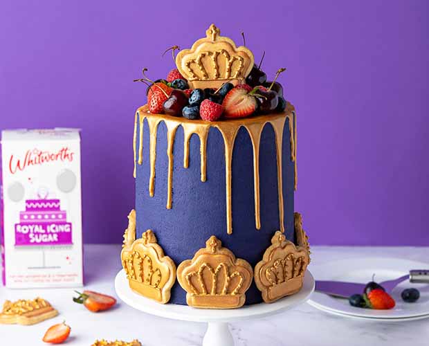 Queen's Jubilee Celebration Cake