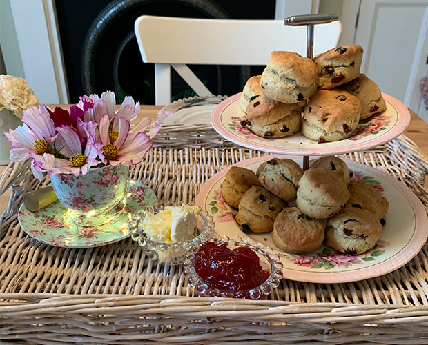 Delicious Sultana Scones &ndash; Whitworths Sugar