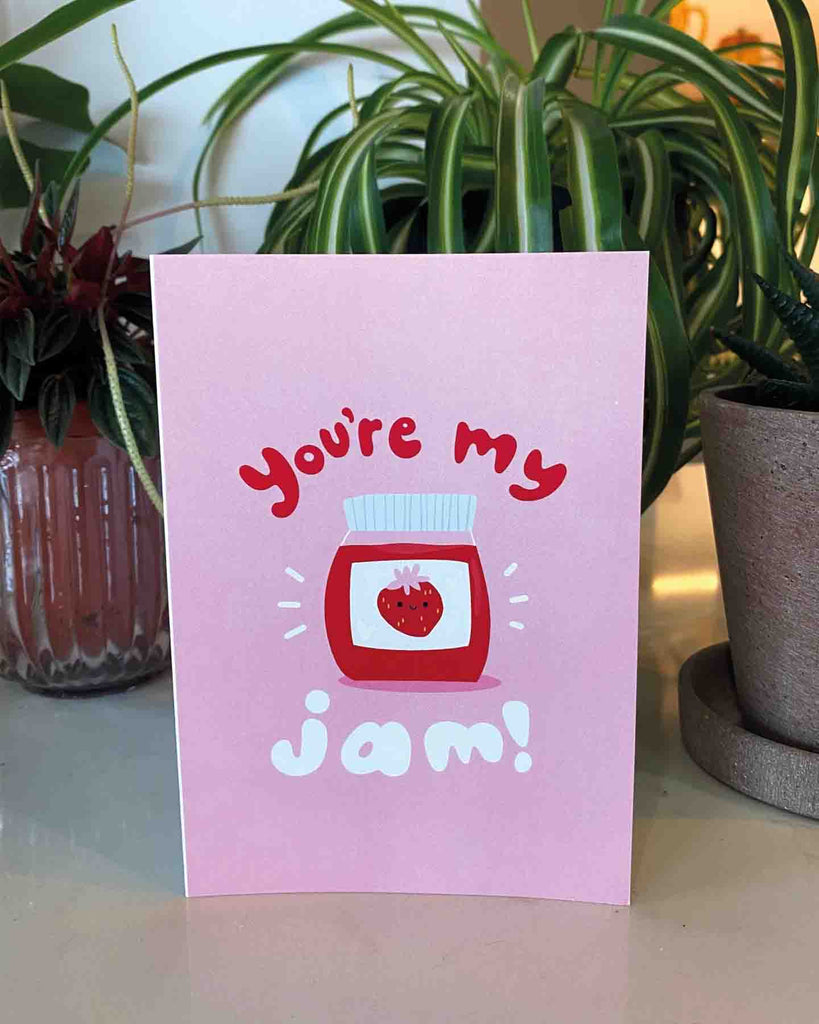 You're My Jam greeting card image