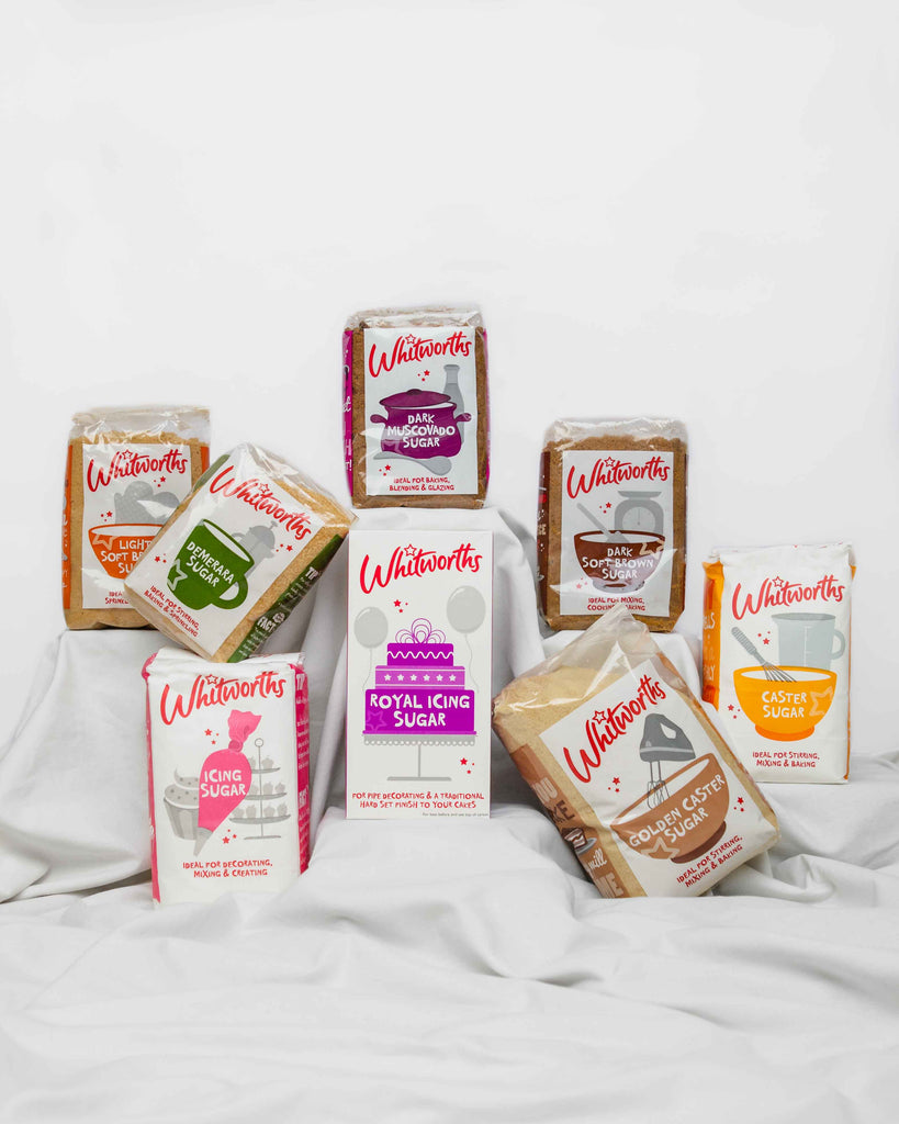 Image of all sugar products in Whitworths experimental bundle