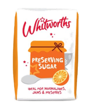 Whitworths Preserving sugar bag