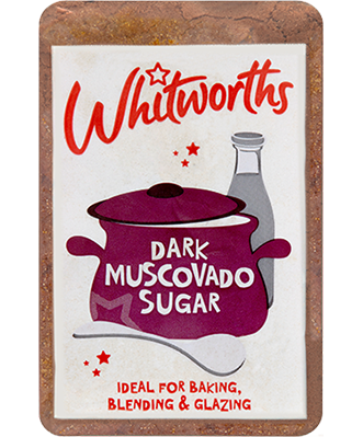 Bag of Whitworths Dark Muscovado Sugar