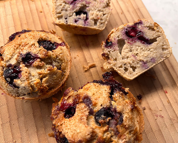 Blueberry & White Chocolate Bakes Oats