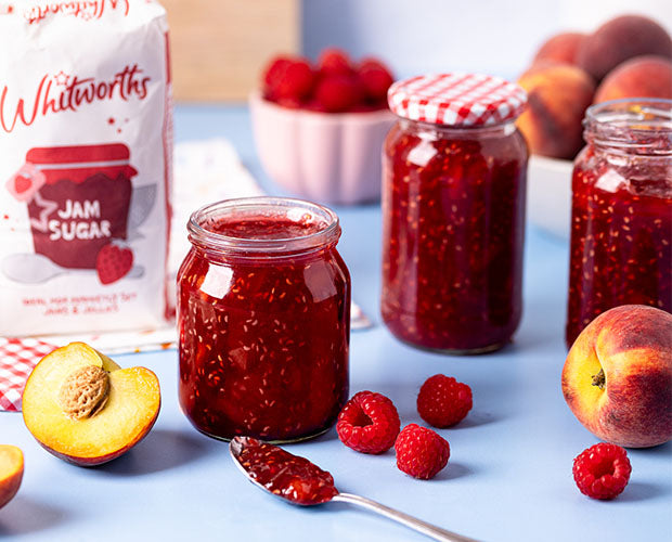 Peach & Raspberry Jam – Whitworths Sugar