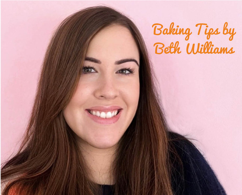 Baking tips by Beth Williams