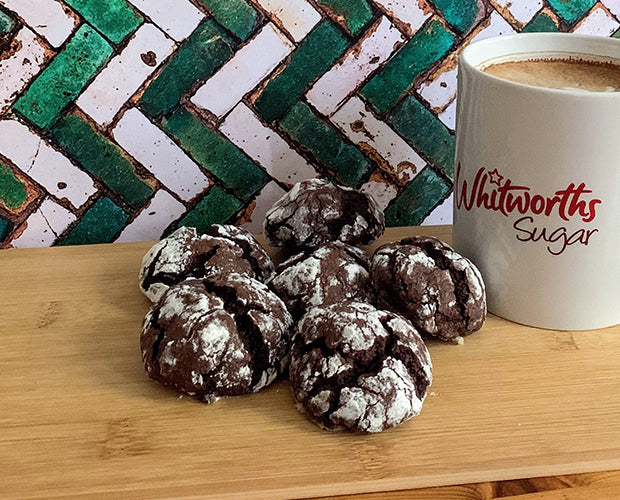 Chocolate Fudge Biscuits