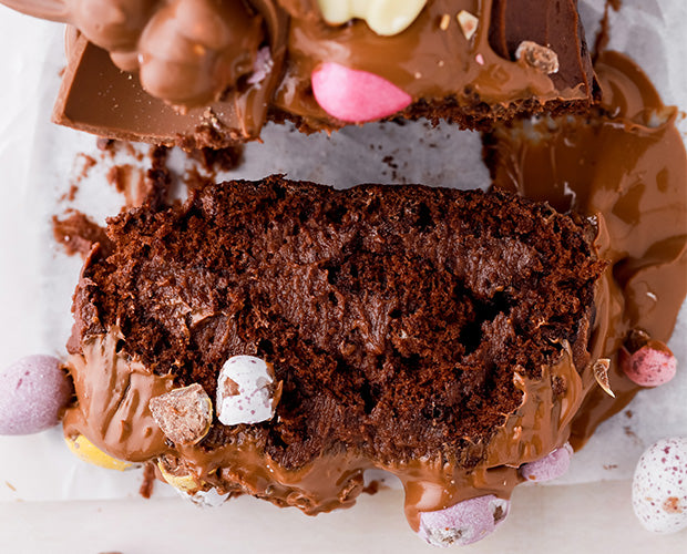Double Chocolate Cake Roll