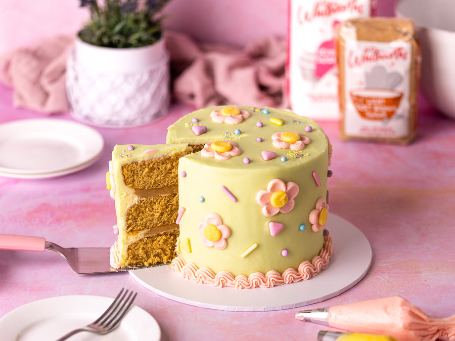 Hearty Butterscotch Cake – Maker's Delight