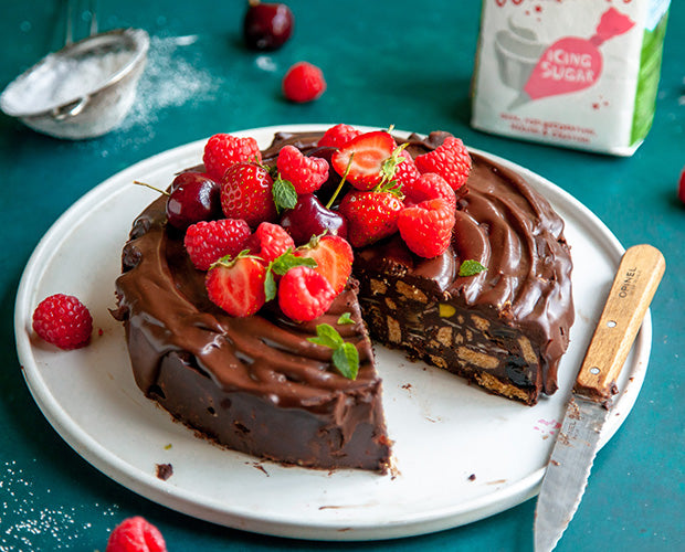 Vegan Chocolate Fridge Cake – Whitworths Sugar