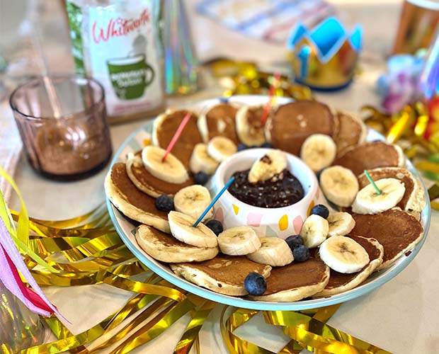 Mini Pancake Sharing Plate