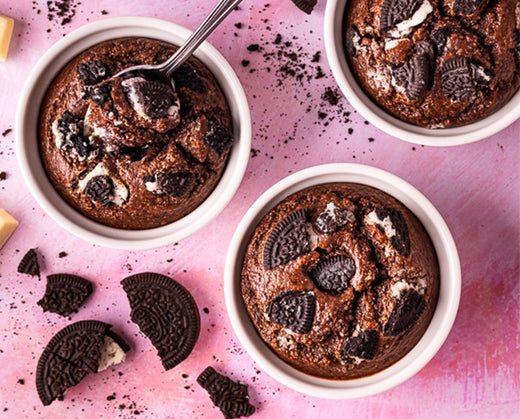 Irresistible Oreo Baked Oats Recipe