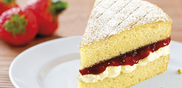 The Ultimate Victoria Sponge Cake