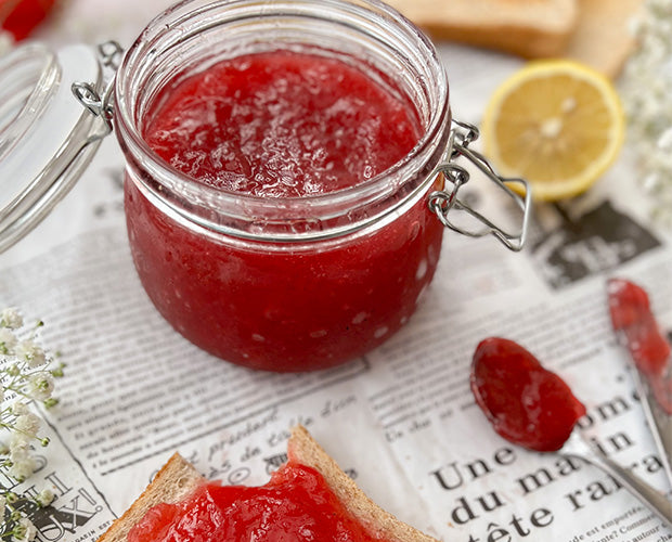 Rhubarb and Vanilla Jam