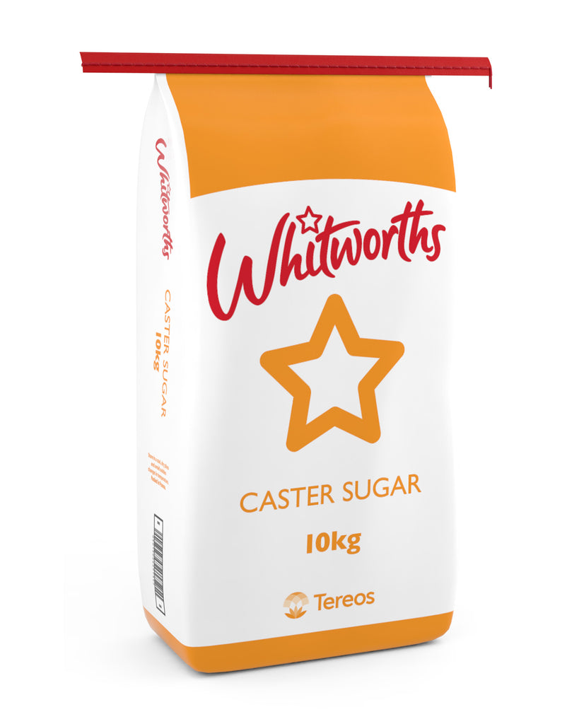 Image of a bag of Whitworths Caster Sugar 10kg 