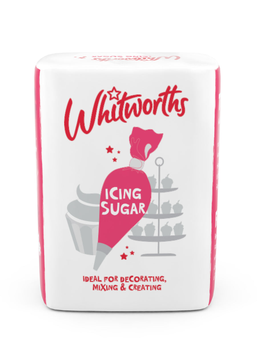 3kg Icing Sugar Bag Whitworths Sugar