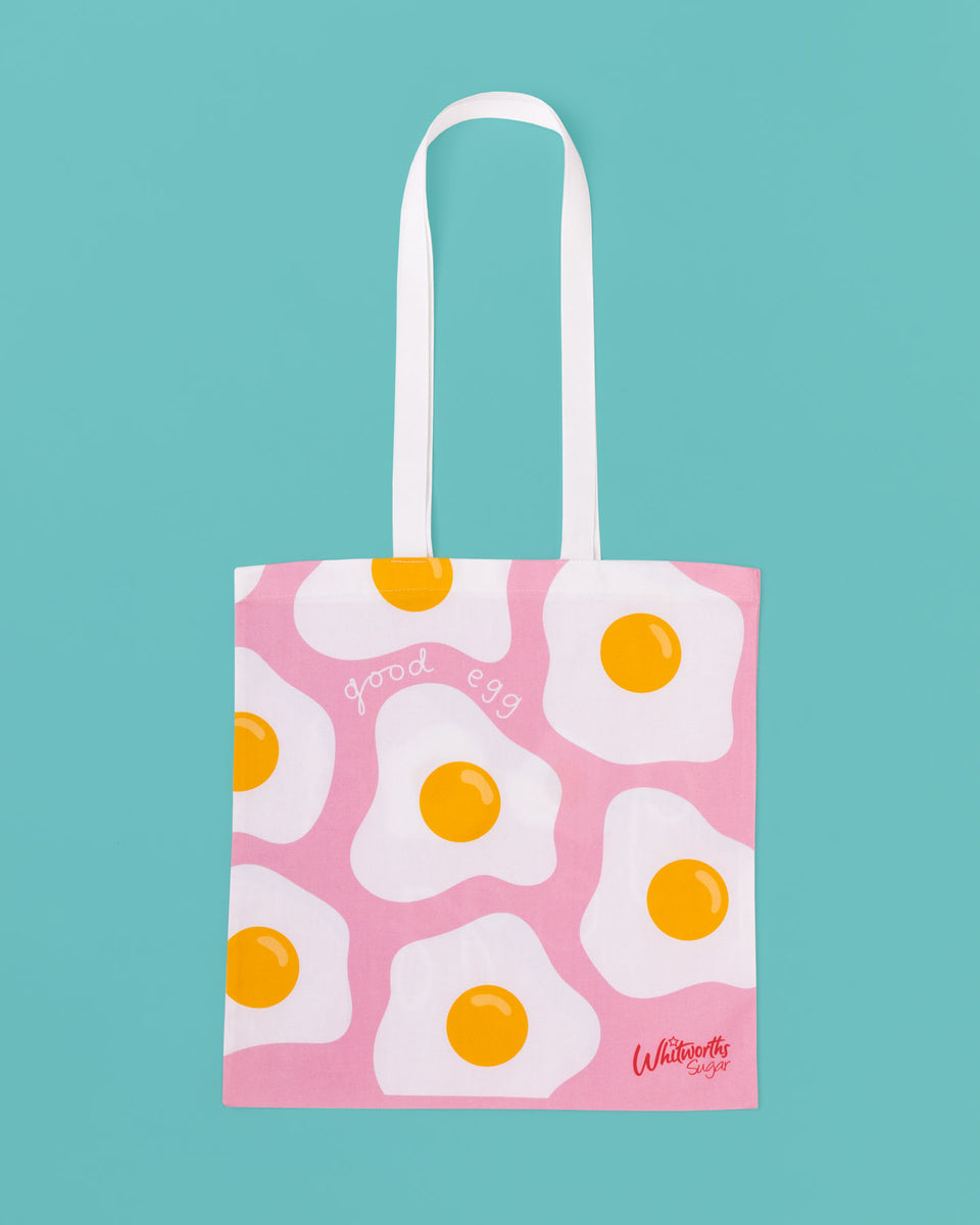 Pink Good Egg Tote Bag – Whitworths Sugar