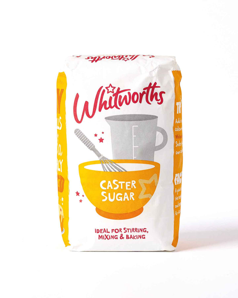 Bag of Whitworths Caster Sugar 1kg