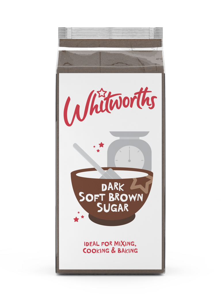 Product image of Whitworths Dark Soft Brown 3kg bag 