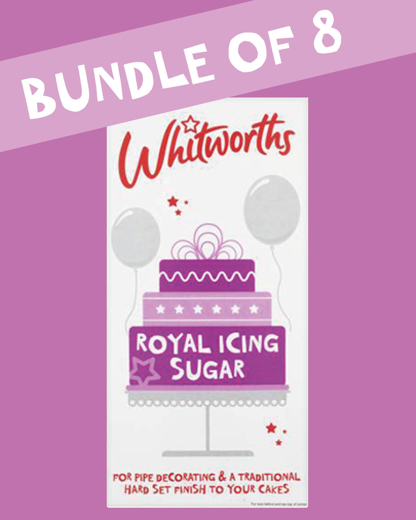 Image of Whitworths Royal Icing Sugar bundle of 8