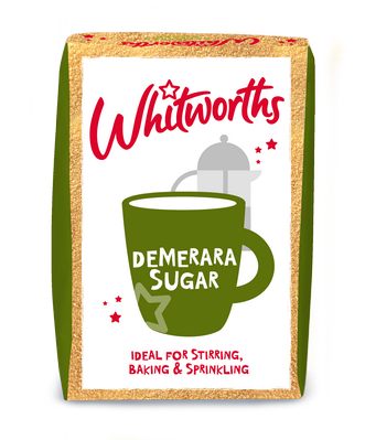 bag of Whitworths Demerara Sugar