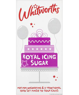 Box of Whitworths Royal icing sugar