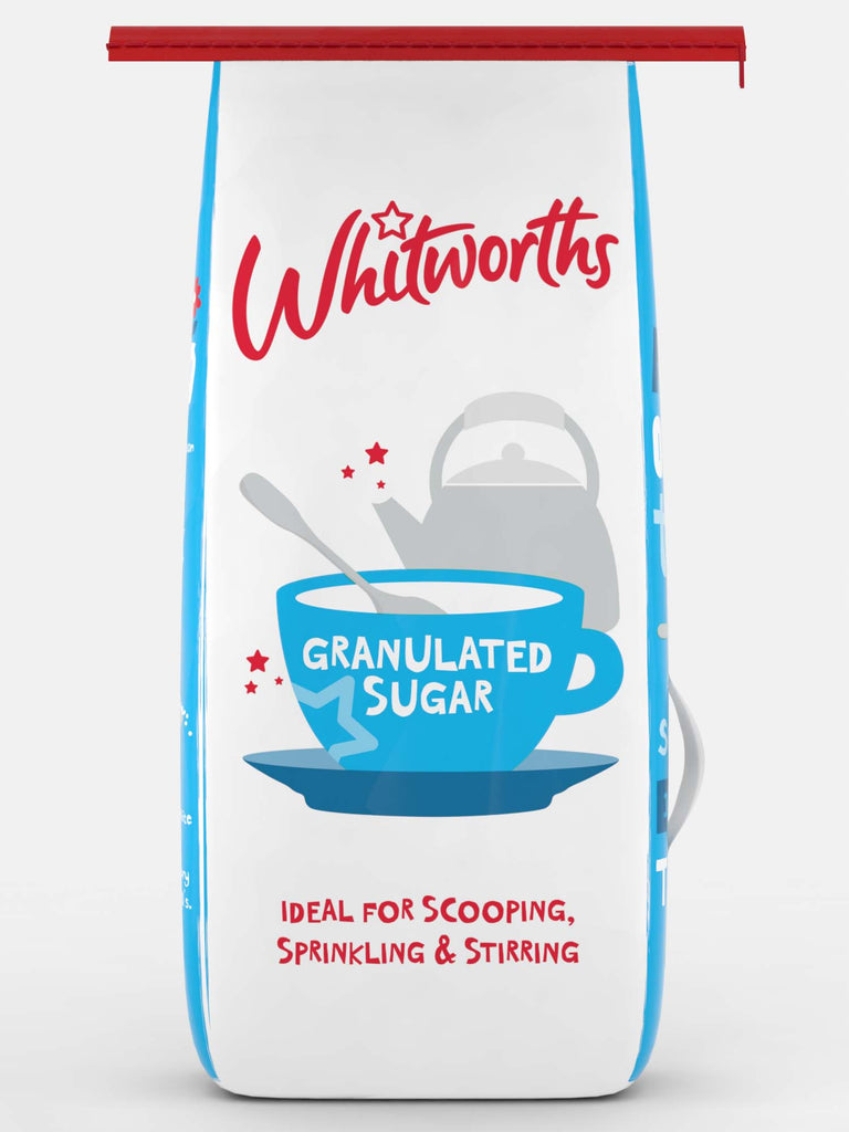Picture of a Whitworths Granulated Sugar 5kg Bag