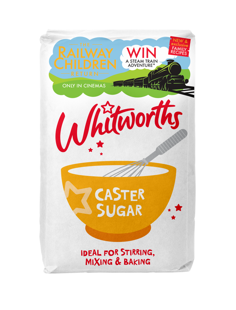 Whitworths Caster 1kg Sugar bag